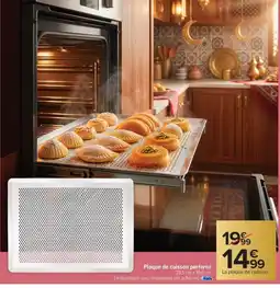 Carrefour Market Plaque de cuisson perforée offre