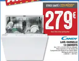Brico Cash Lave-vaisselle 13 couverts offre