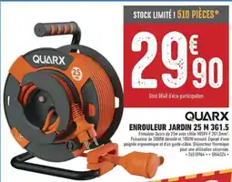 Brico Cash Enrouleur jardin 3g1.5 offre