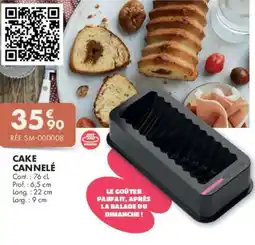 Guy Demarle Cake cannelé offre