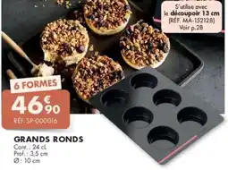 Guy Demarle Grands ronds offre