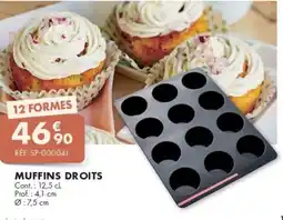 Guy Demarle Muffins droits offre
