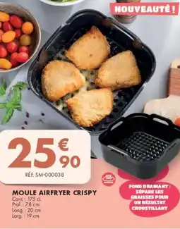 Guy Demarle Moule airfryer crispy offre