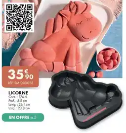 Guy Demarle Licorne offre