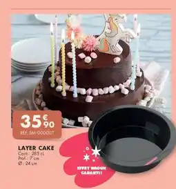 Guy Demarle Layer cake offre