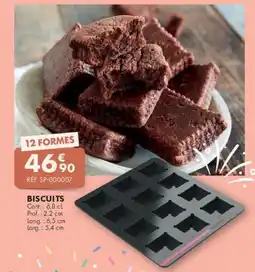 Guy Demarle Biscuits offre