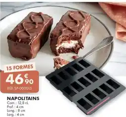 Guy Demarle Napolitains offre