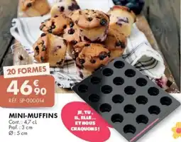 Guy Demarle Mini-muffins offre