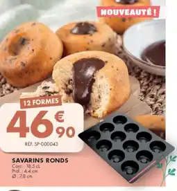 Guy Demarle Savarins ronds offre