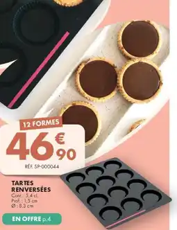 Guy Demarle Tartes renversées offre