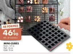 Guy Demarle Mini-cubes offre