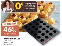 Guy Demarle Mini-spirales offre