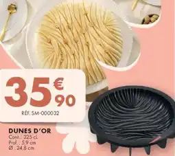 Guy Demarle Dunes d'or offre