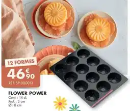 Guy Demarle Flower power offre