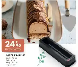 Guy Demarle Insert bûche offre