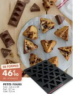 Guy Demarle PETITS FOURS offre