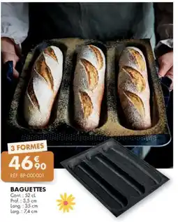 Guy Demarle Baguettes offre