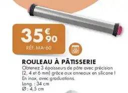 Guy Demarle Rouleau à pâtisserie offre