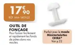 Guy Demarle Outil de fonçage offre