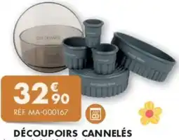 Guy Demarle Découpoirs cannelés offre