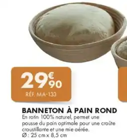 Guy Demarle Banneton à pain rond offre
