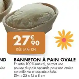 Guy Demarle Banneton à pain ovale offre
