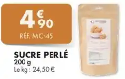 Guy Demarle Sucre perlé offre