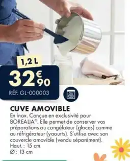 Guy Demarle Cuve amovible offre