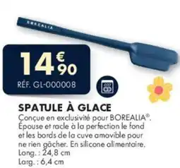 Guy Demarle Spatule à glace offre