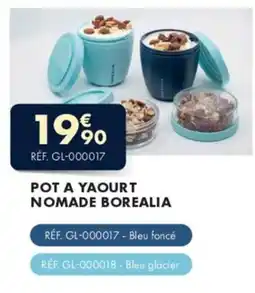 Guy Demarle Pot a yaourt nomade borealia offre