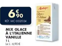 Guy Demarle Mix glace à l'italienne vanille offre