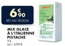 Guy Demarle Mix glace à l'italienne pistache offre