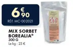 Guy Demarle Mix sorbet borealia offre