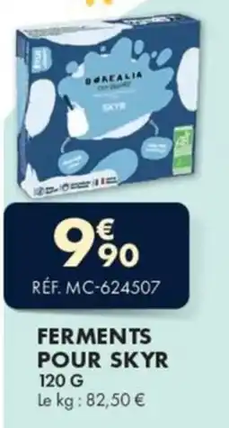 Guy Demarle Ferments pour skyr offre
