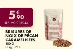 Guy Demarle Brisures de noix de pécan caramélisées offre