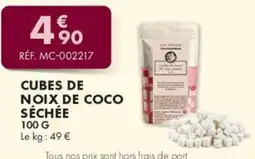 Guy Demarle Cubes de noix de coco séchée offre