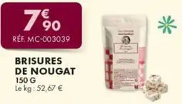 Guy Demarle Brisures de nougat offre