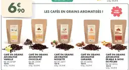 Guy Demarle Les cafés en grains aromatisés offre