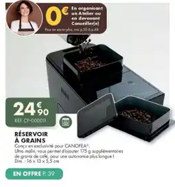 Guy Demarle Réservoir à grains offre