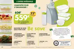 Guy Demarle Machine de mise sous vide d'air offre