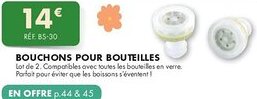 Guy Demarle Bouchons pour bouteilles offre