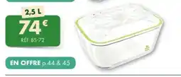 Guy Demarle Lunch box parfaite avec couvercle offre
