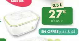 Guy Demarle Lunch box parfaite avec couvercle offre