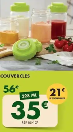 Guy Demarle Lot de 4 petits pots avec couvercles offre