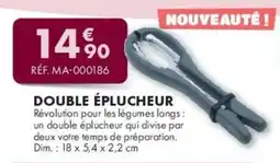 Guy Demarle Double éplucheur offre