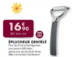 Guy Demarle Éplucheur dentelé offre