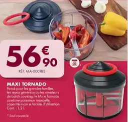 Guy Demarle Maxi tornado offre