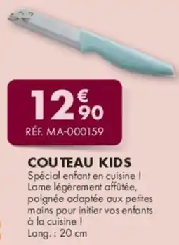 Guy Demarle Couteau kids offre