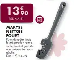 Guy Demarle Mary nettoie fouet offre