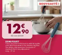 Guy Demarle Demi-fouet offre